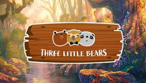 Three Little Bears cover