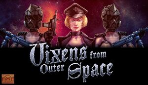 Vixens From Outer Space cover
