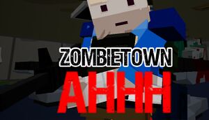 Zombie Town Ahhh cover