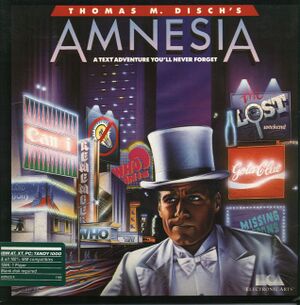 Amnesia cover
