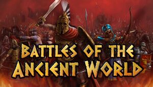 Battles of the Ancient World cover