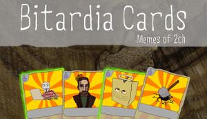 Bitardia Cards: Memes of 2ch cover