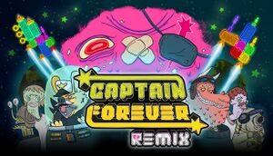 Captain Forever Remix cover