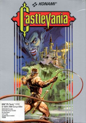 Castlevania cover