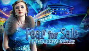 Fear for Sale: Endless Voyage cover