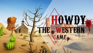 Howdy! The Western Game cover