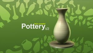 Let's Create! Pottery VR cover
