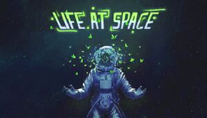 Life At Space cover
