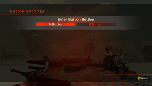 Button settings