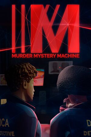 Murder Mystery Machine cover