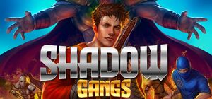 Shadow Gangs cover