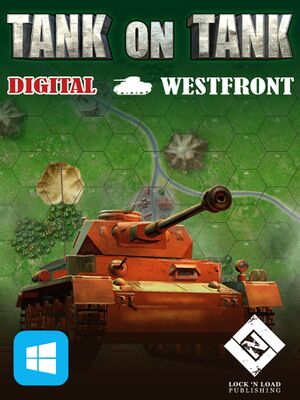 Tank On Tank Digital - West Front cover