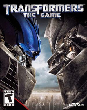 Transformers: The Game cover