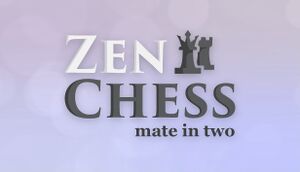 Zen Chess: Mate in Two cover