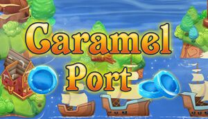 Caramel Port cover