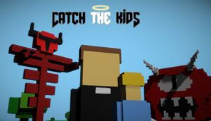 Catch The Kids: Priest Simulator Game cover