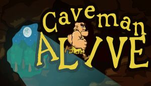 Caveman Alive cover