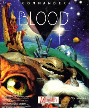 Commander Blood cover