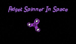 Fidget Spinner In Space cover