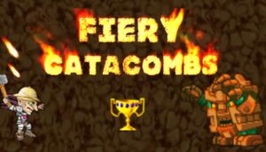 Fiery catacombs cover