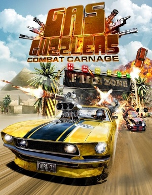 Gas Guzzlers: Combat Carnage cover