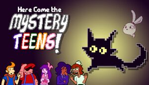 Here Come the Mystery Teens! cover