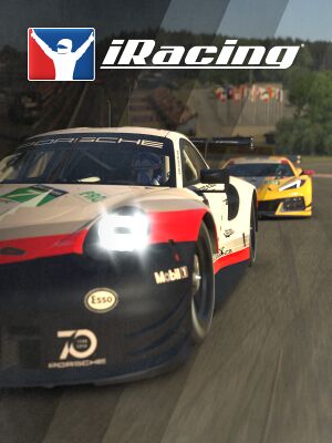 iRacing cover