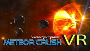 Meteor Crush VR cover