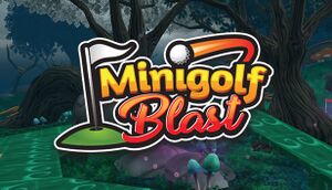 Minigolf Blast cover