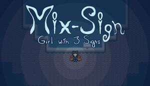 Mix-Sign: Girl with 3 Signs cover