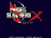 Night Slashers X cover.png