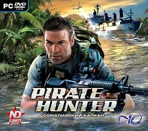Pirate Hunter cover