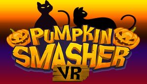 Pumpkin Smasher VR cover