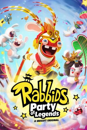 Rabbids: Party of Legends cover
