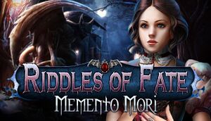Riddles of Fate: Memento Mori cover