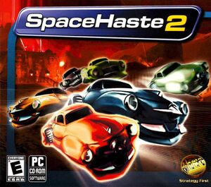 Space Haste 2001 cover