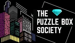 The Puzzle Box Society cover