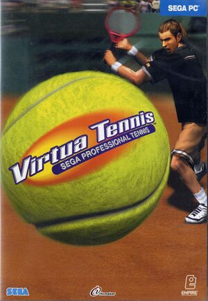 Utallige selv renæssance Virtua Tennis - PCGamingWiki PCGW - bugs, fixes, crashes, mods, guides and  improvements for every PC game