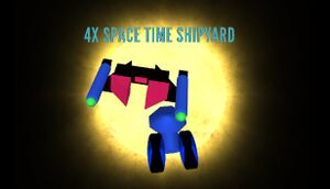4X Space Time Shipyard cover