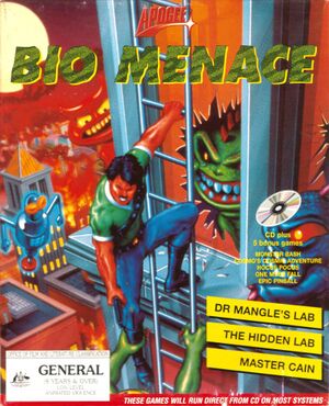 Bio Menace cover