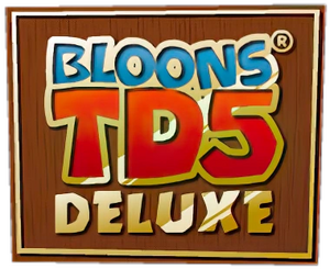 Bloons TD 5 Deluxe cover