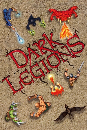 Dark Legions cover