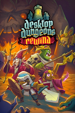 Desktop Dungeons Rewind cover