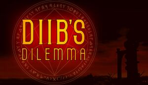 Diib's Dilemma cover