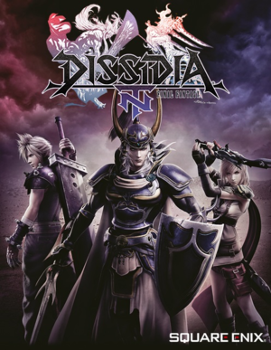 Dissidia Final Fantasy NT cover