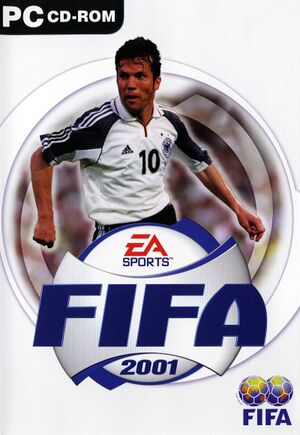FIFA 2001 - PCGamingWiki PCGW - bugs, fixes, crashes, mods, guides