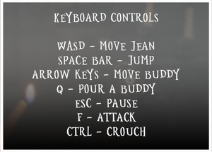 Keyboard controls