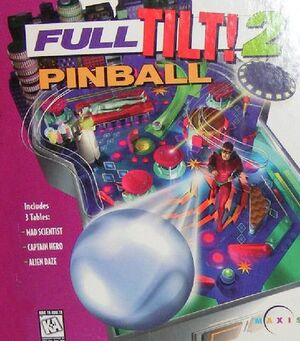 Full Tilt! 2 Pinball cover