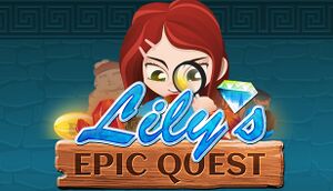 Lily´s Epic Quest cover