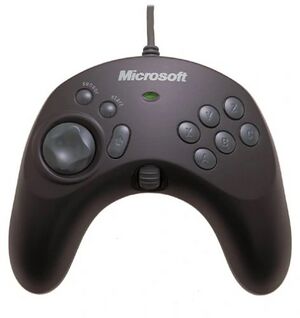 Microsoft SideWinder Freestyle Pro cover